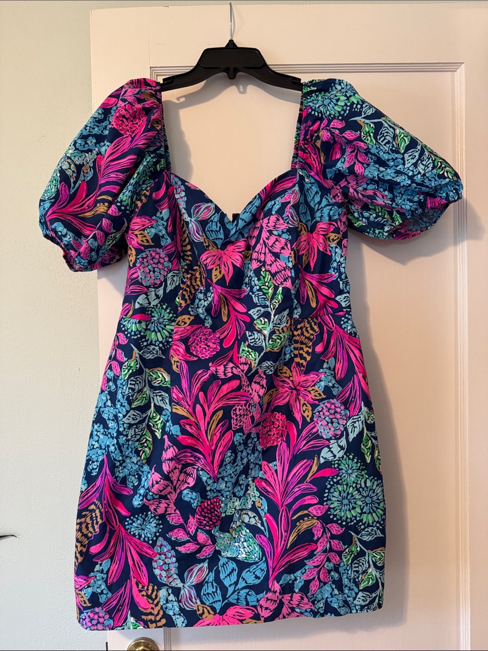 Lilly Pulitzer Short Sleeve Romper